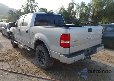 2006 Ford F-150 Fx4/Lariat/Xlt z USA, uszkodzony, nr VIN 1FTPW14576KD59013